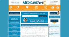 Desktop Screenshot of medicarepartc.com