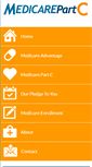 Mobile Screenshot of medicarepartc.com